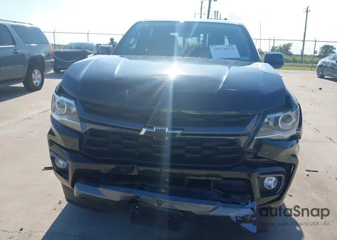 2022 Chevrolet Colorado 2Wd Short Box Z71 from USA, damaged, VIN 1GCGSDENXN1113914